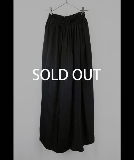 NU-1925   Acetate Twill Long Skirt