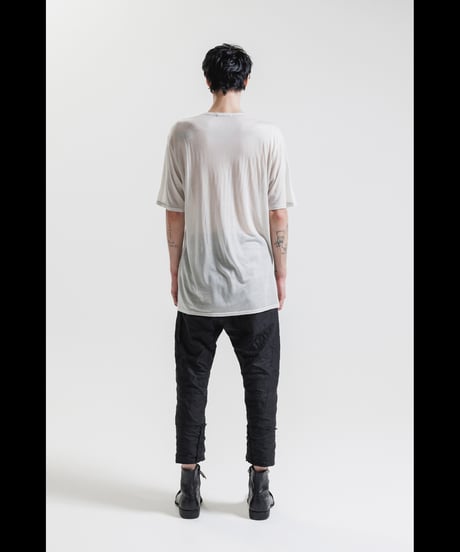 NU-1814 - OVERSIZED SHORT SLEEVE T SHIRT - PRINT - GREY