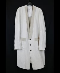 NU-1730  LONG JACKET w/ARM PARTS  White-Ecru