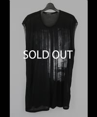 NU-1903    "Moon" Print Sleeveless T Shirt