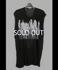 DS-320  40/-Tencel Jersey Sleeveless Print T Shirt - NAOKI TOMITA Pt.