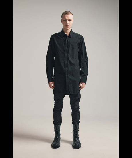NU-1857 - SHIRT - BLACK