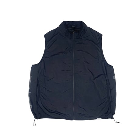 nylon　packable vest