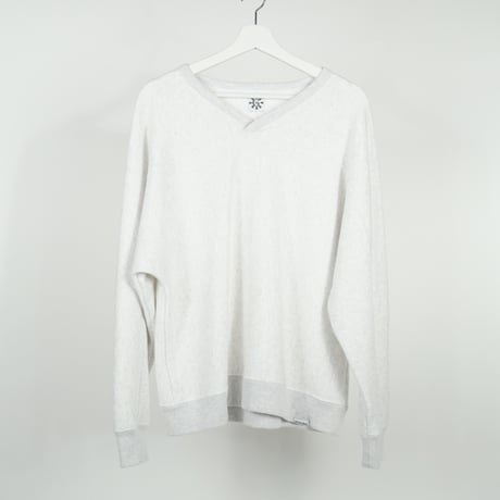 GF dolman V-neck sweat