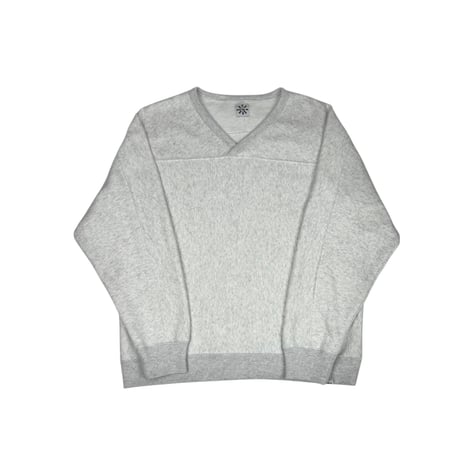 GF dolman V-neck sweat