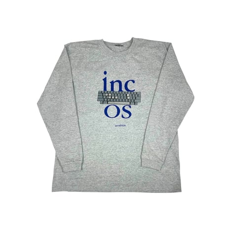 inc os L/S tee
