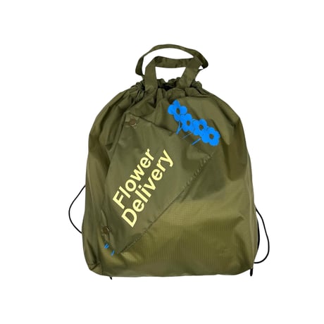 Flower delivery bag