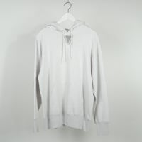 silk patch hoodie