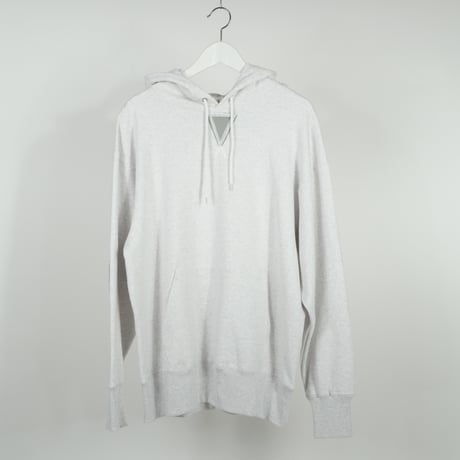 silk patch hoodie