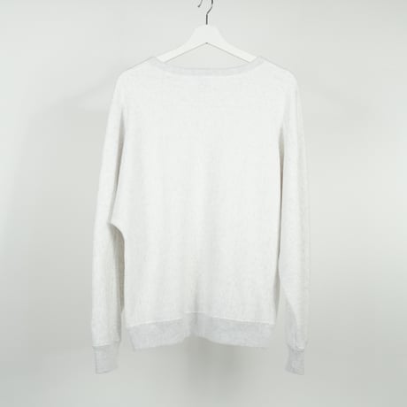 GF dolman V-neck sweat