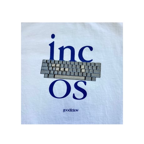 inc os L/S tee