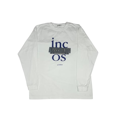 inc os L/S tee
