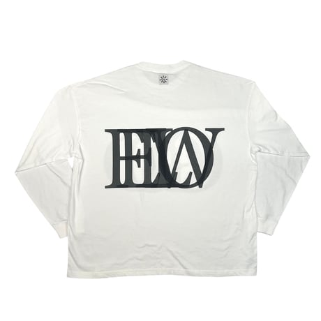overlap L/S tee