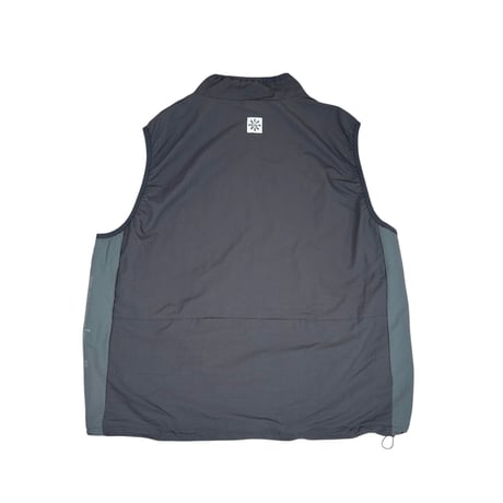 nylon　packable vest