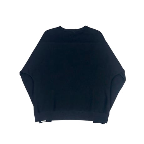 GF dolman V-neck sweat