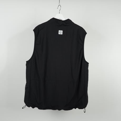 nylon　packable vest