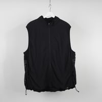 nylon　packable vest