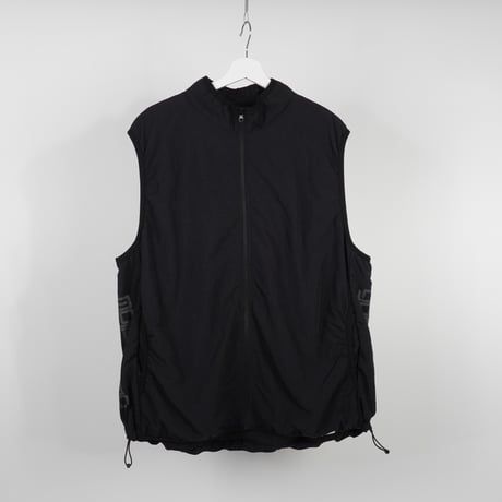 nylon　packable vest