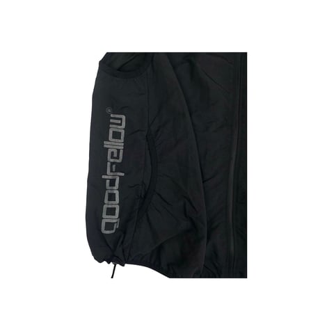 nylon　packable vest
