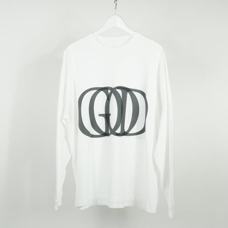 overlap L/S tee