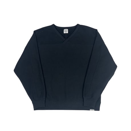 GF dolman V-neck sweat
