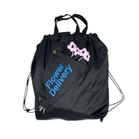 Flower delivery bag