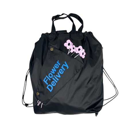 Flower delivery bag