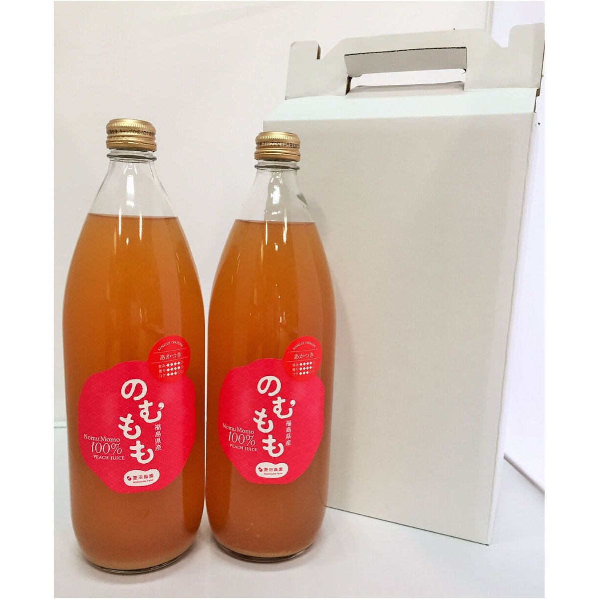 のむもも1000ml×2本セット | 菱沼農園
