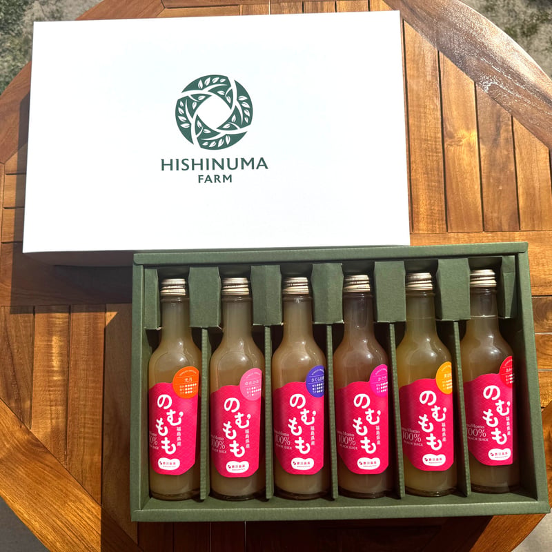 のむもも200ml×6本セット（品種お任せ） | 菱沼農園