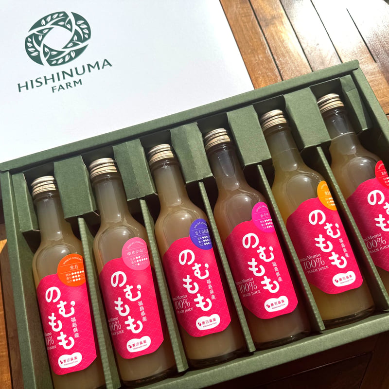のむもも200ml×6本セット（品種お任せ） | 菱沼農園