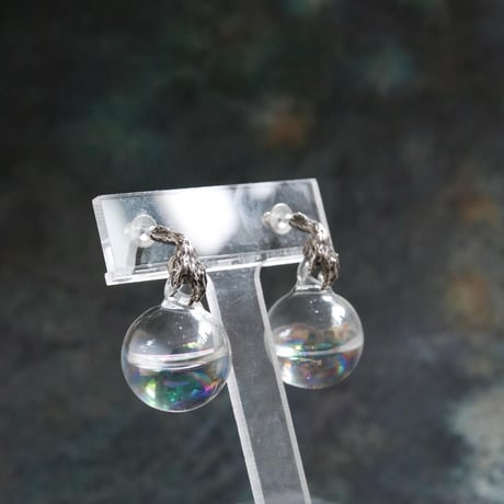 しりこだまピアス・イヤリンング　ペア