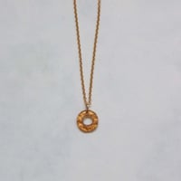 Musica donut Necklace