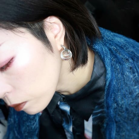 しりこだまピアス・イヤリンング　ペア