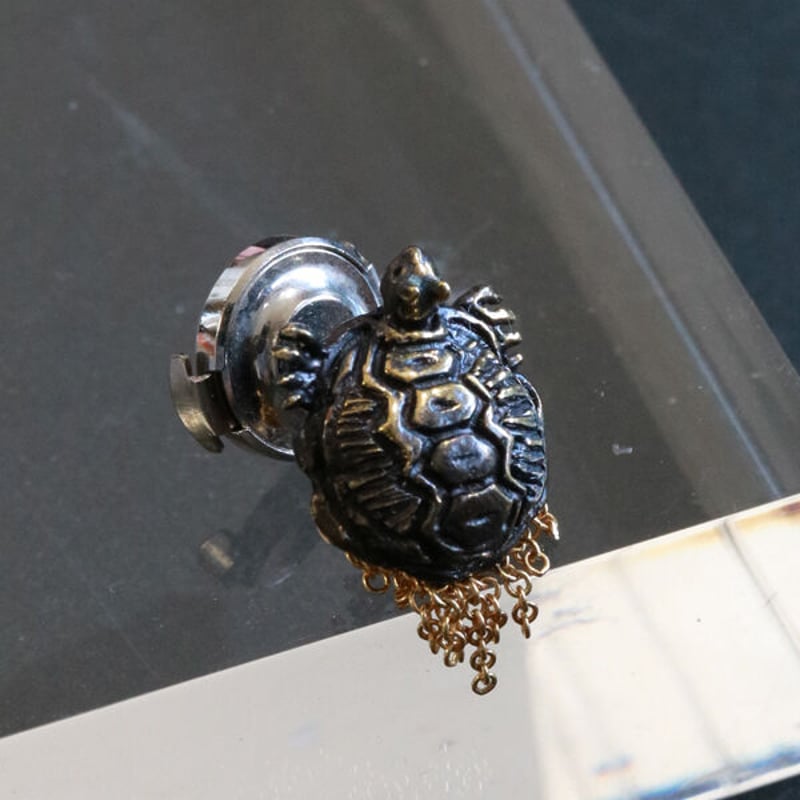 一つ亀ピンブローチ | Lissita