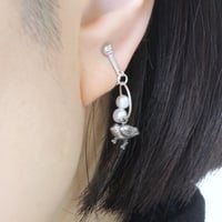 鳩の雛ピアス・イヤリング