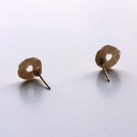 Musica donut studs earrings