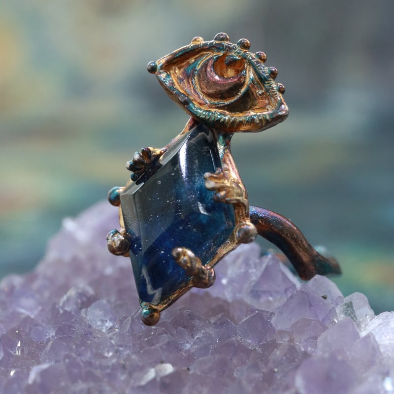 一つ目の妖怪リング#9.5 | Lissita