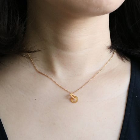 Musica 2 donut Necklace