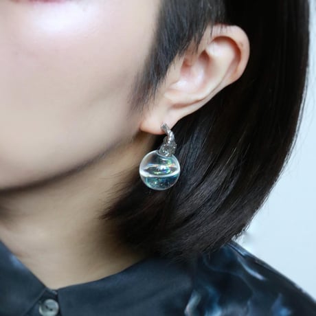 しりこだまピアス・イヤリンング　ペア