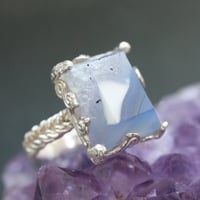 砂浜の結晶メノウ#11