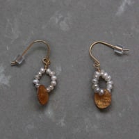 Musica　WaterPearl　earrings