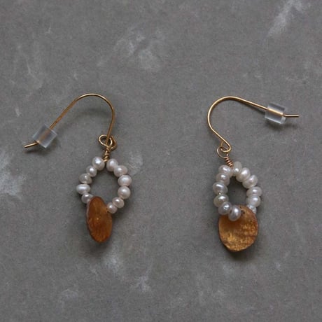 Musica　WaterPearl　earrings