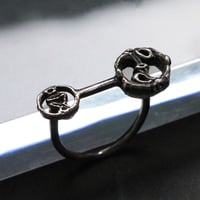 滑車耳飾りリング#15,5