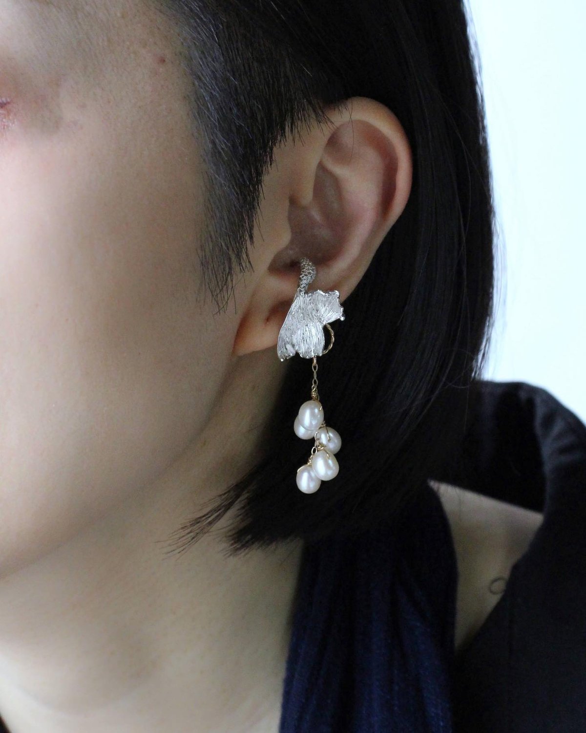 人魚のイヤカフSilver Single | Lissita