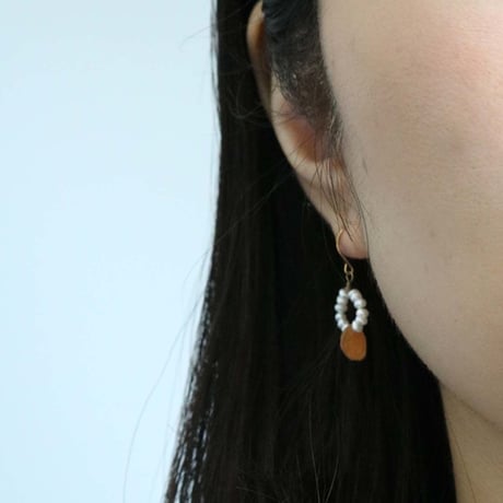 Musica　WaterPearl　earrings