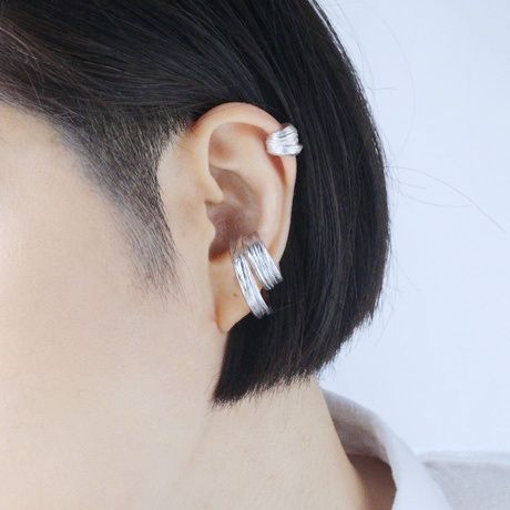 Saturn earcuff small