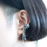 金魚の幽霊 イヤカフ