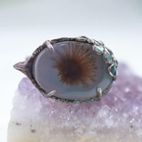 鳥の横顔リング#10