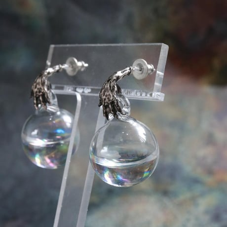 しりこだまピアス・イヤリンング　ペア