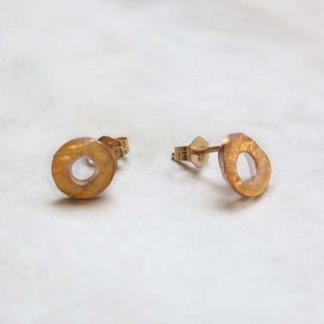 Musica donut studs earrings